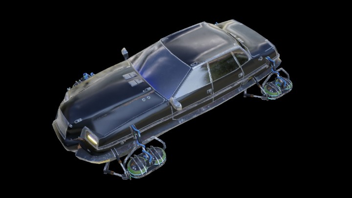 UE项目资源_模型资源_车082