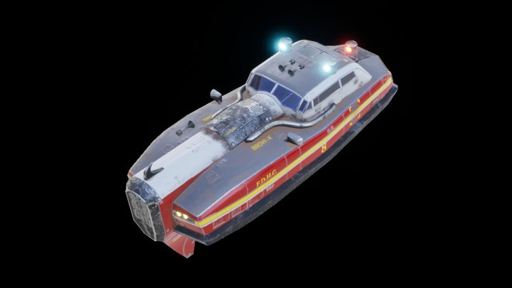 UE项目资源_模型资源_车090