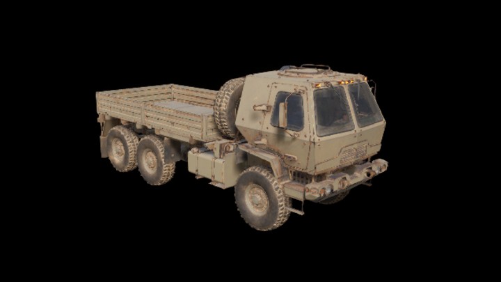 UE项目资源_模型资源_车093