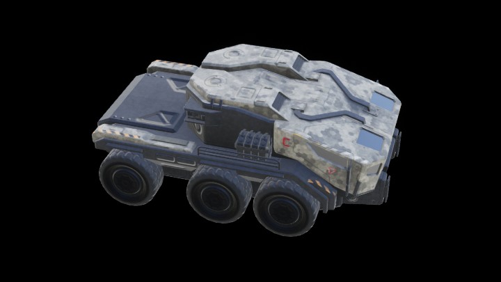 UE项目资源_模型资源_车095