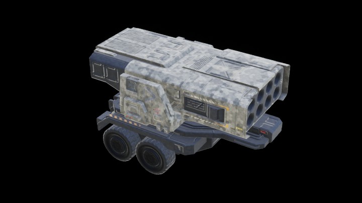 UE项目资源_模型资源_车096