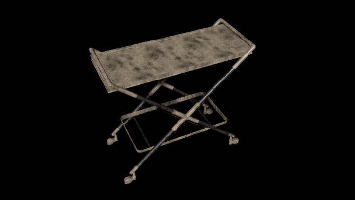 UE项目资源_模型资源_车轮桌001