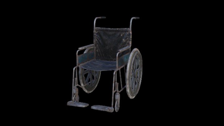 UE项目资源_模型资源_轮椅005