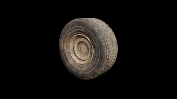 UE项目资源_模型资源_轮胎142