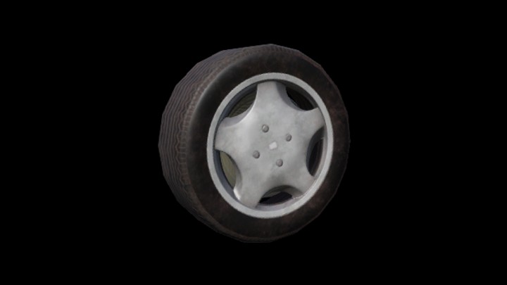 UE项目资源_模型资源_轮胎143
