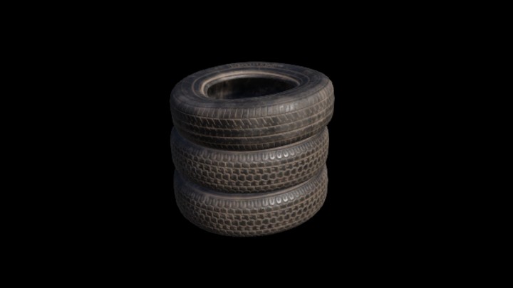 UE项目资源_模型资源_轮胎157