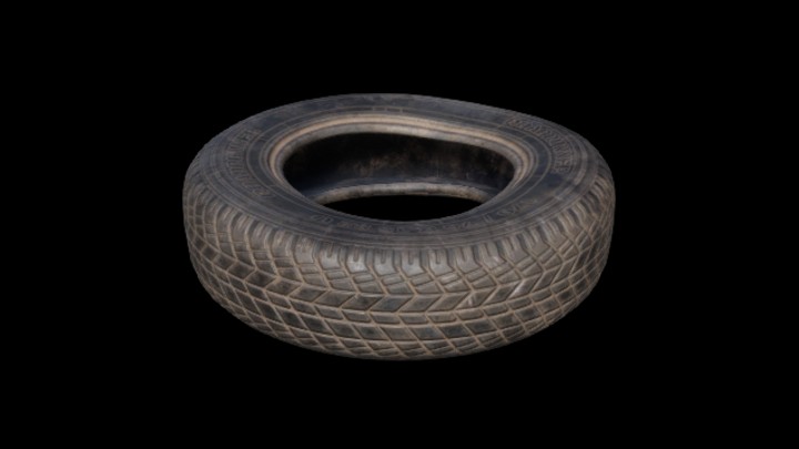 UE项目资源_模型资源_轮胎162