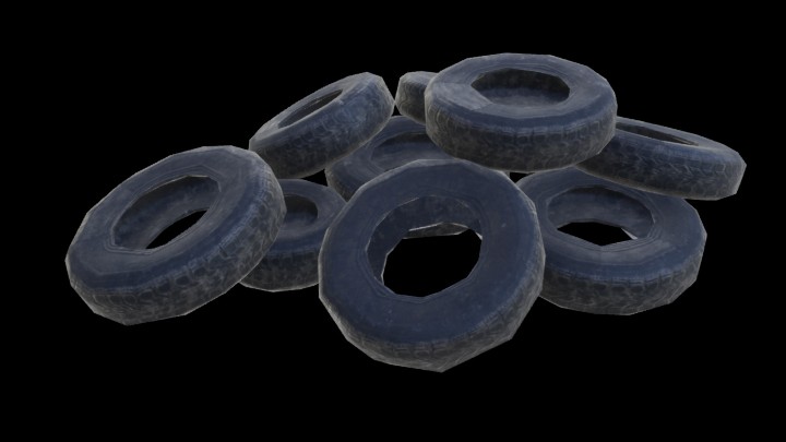 UE项目资源_模型资源_轮胎166