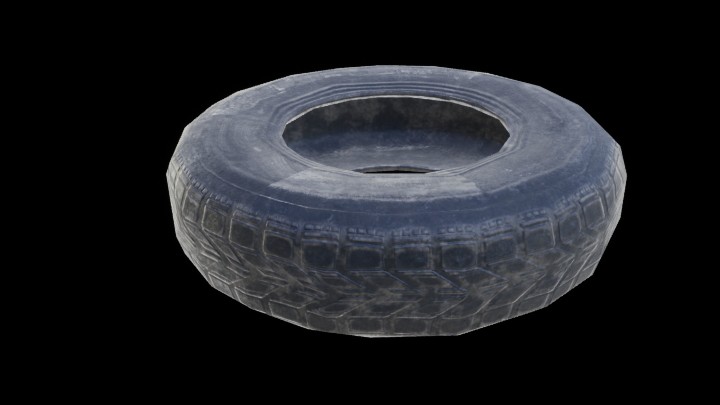 UE项目资源_模型资源_轮胎168