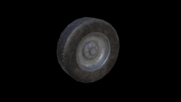 UE项目资源_模型资源_轮胎169