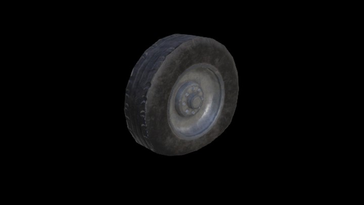 UE项目资源_模型资源_轮胎170