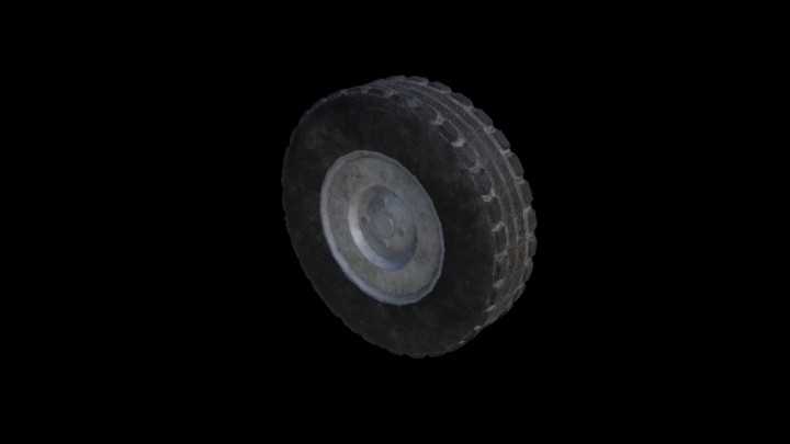 UE项目资源_模型资源_轮胎171