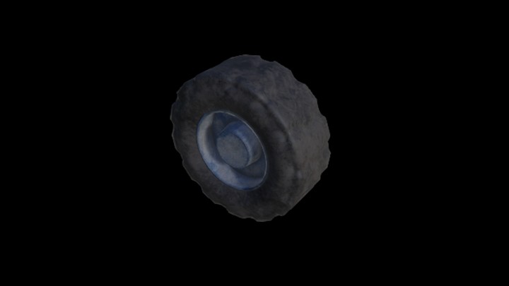 UE项目资源_模型资源_轮胎174