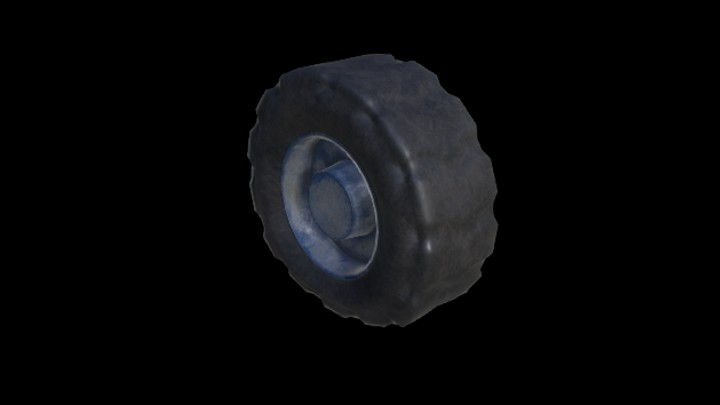 UE项目资源_模型资源_轮胎175