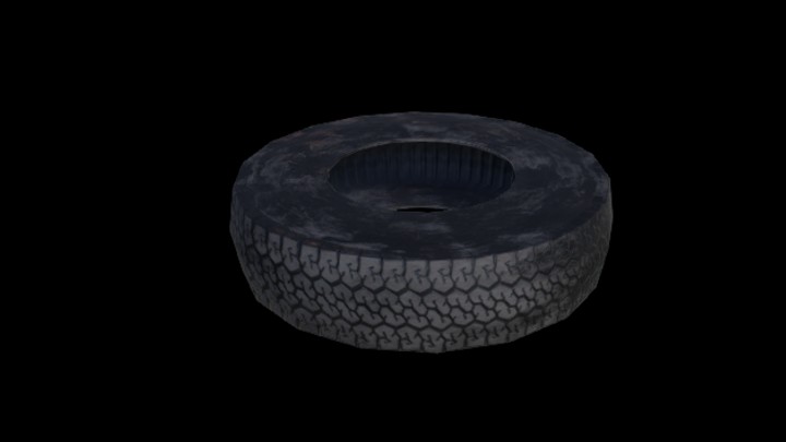 UE项目资源_模型资源_轮胎176