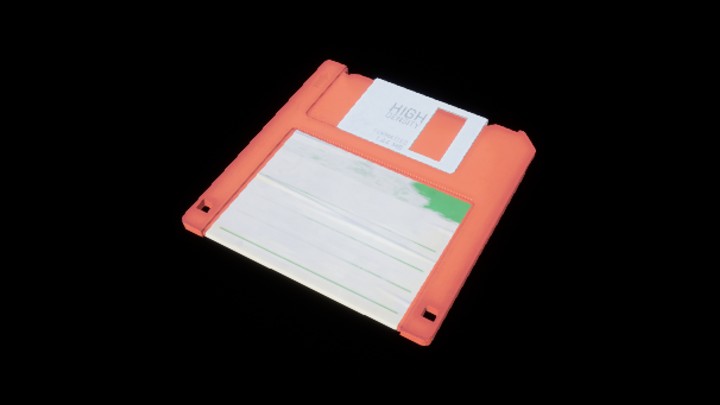 UE项目资源_模型资源_软盘002