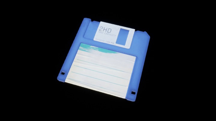 UE项目资源_模型资源_软盘003