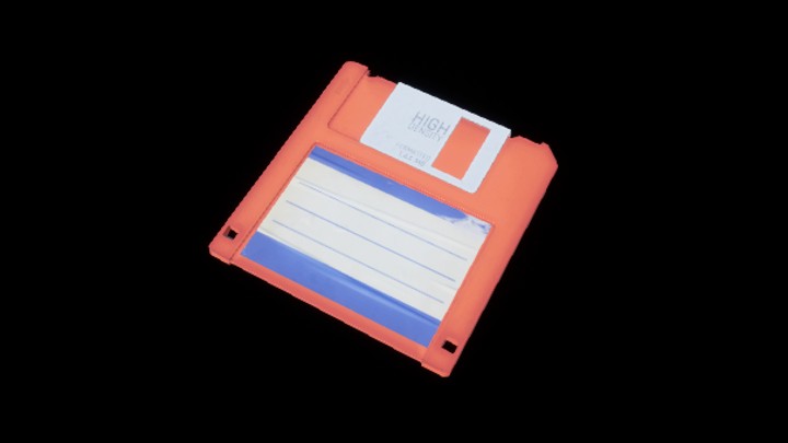 UE项目资源_模型资源_软盘005