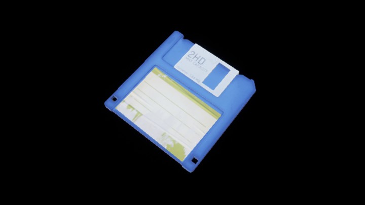 UE项目资源_模型资源_软盘006