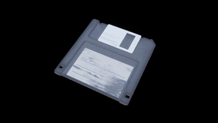 UE项目资源_模型资源_软盘007