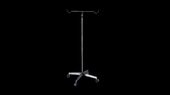 UE项目资源_模型资源_输液架007