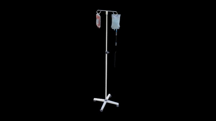 UE项目资源_模型资源_输液架012