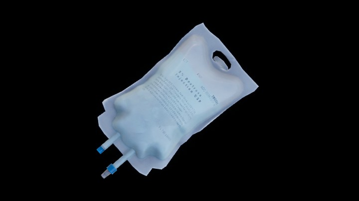 UE项目资源_模型资源_输液袋004