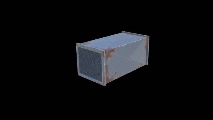 UE项目资源_模型资源_通风管020