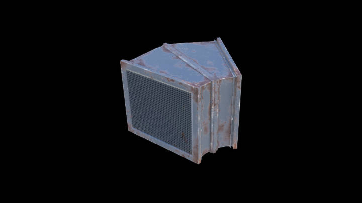 UE项目资源_模型资源_通风管023