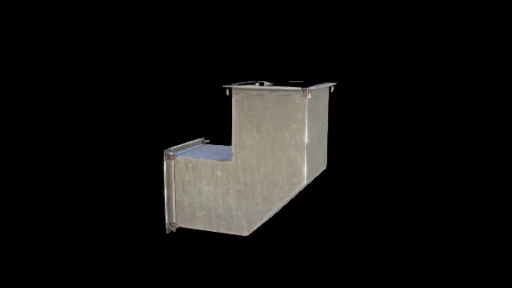 UE项目资源_模型资源_通风管031