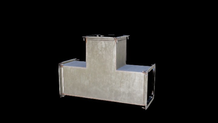 UE项目资源_模型资源_通风管033