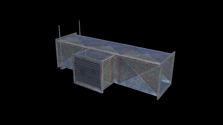 UE项目资源_模型资源_通风管041