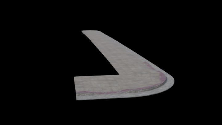 UE项目资源_模型资源_道路019