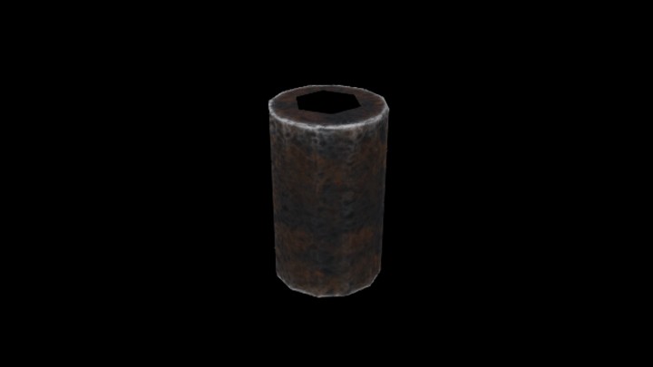 UE项目资源_模型资源_金属块003