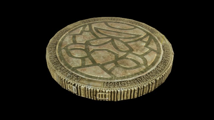 UE项目资源_模型资源_金币016