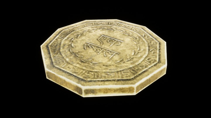 UE项目资源_模型资源_金币019