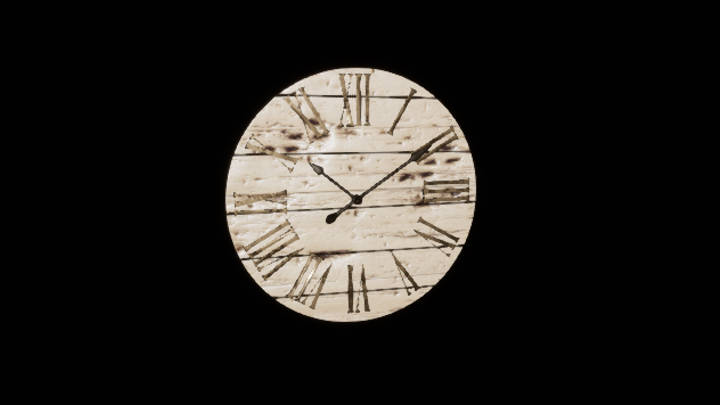 UE项目资源_模型资源_钟042