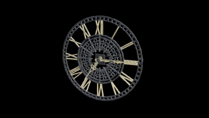 UE项目资源_模型资源_钟052