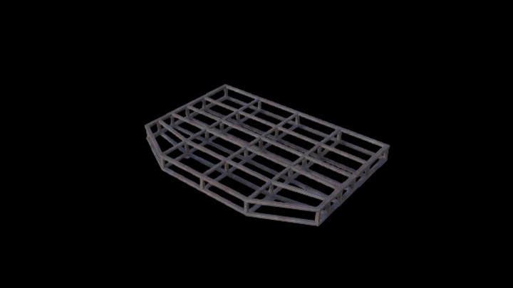 UE项目资源_模型资源_钢架098