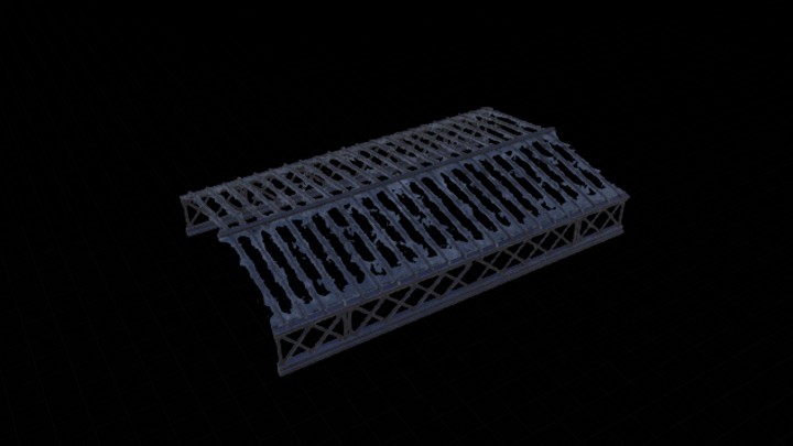 UE项目资源_模型资源_钢架099