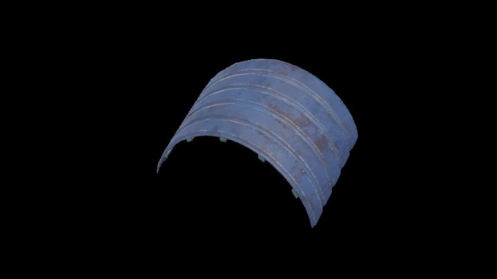 UE项目资源_模型资源_钢架屋顶004