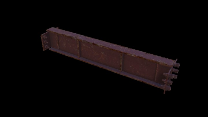 UE项目资源_模型资源_钢架结构007