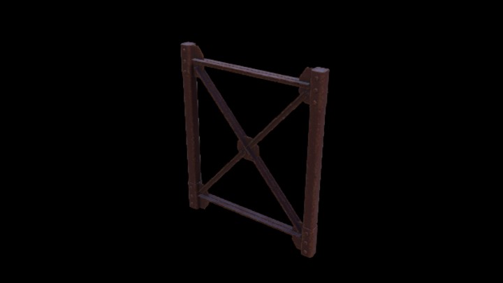 UE项目资源_模型资源_钢架结构017