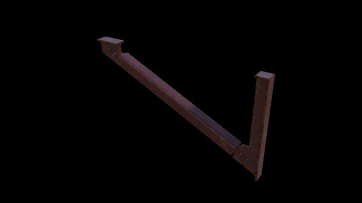 UE项目资源_模型资源_钢架结构019