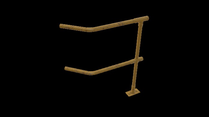 UE项目资源_模型资源_钢架结构027