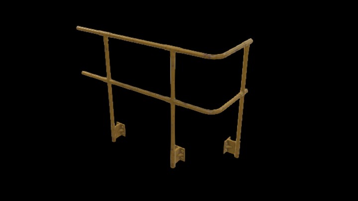 UE项目资源_模型资源_钢架结构036