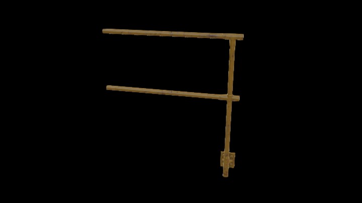 UE项目资源_模型资源_钢架结构049