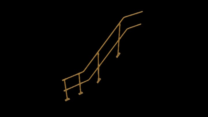 UE项目资源_模型资源_钢架结构055