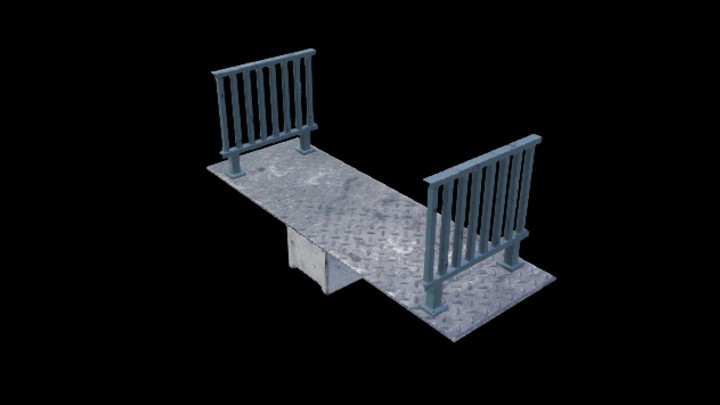 UE项目资源_模型资源_钢架结构068