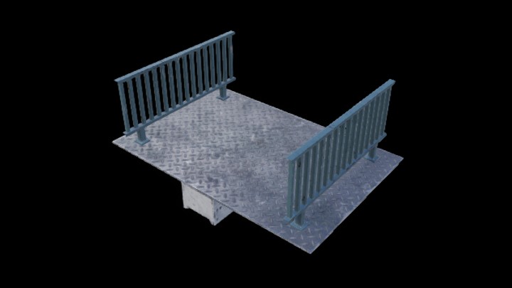 UE项目资源_模型资源_钢架结构069